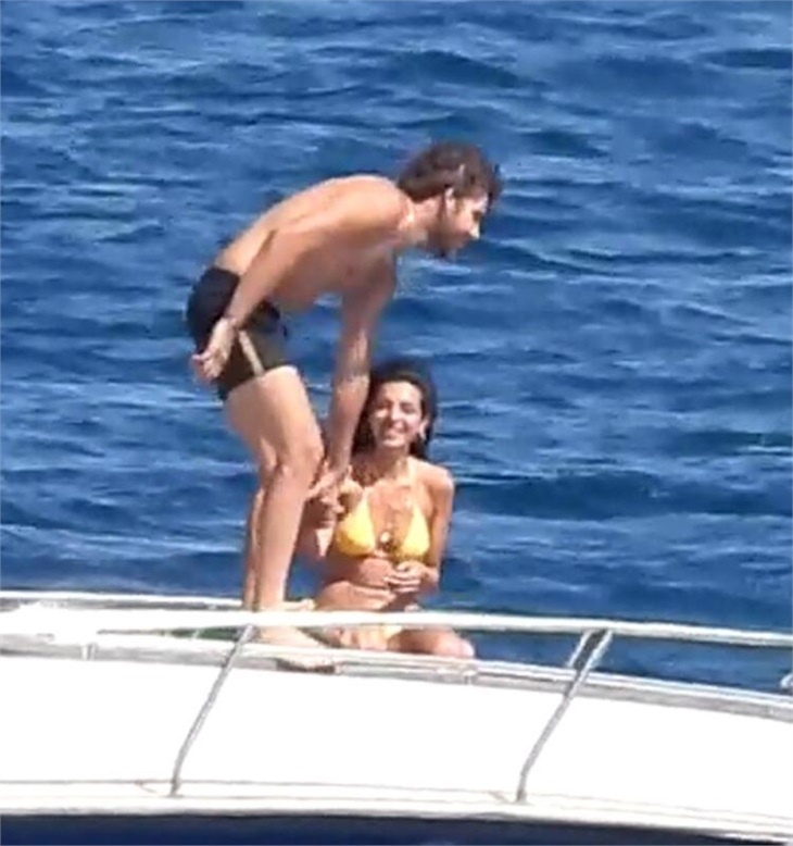Melisa Aslı Pamuk, aradığı aşkı  Mustafa Mert Koç'ta buldu!