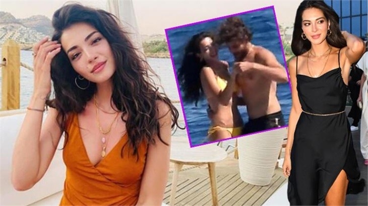 Melisa Aslı Pamuk ilk kez ilişkisi hakkında konuştu