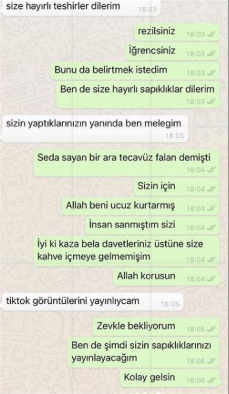 Ece Ronay'dan Mehmet Ali Erbil'e taciz suçlaması