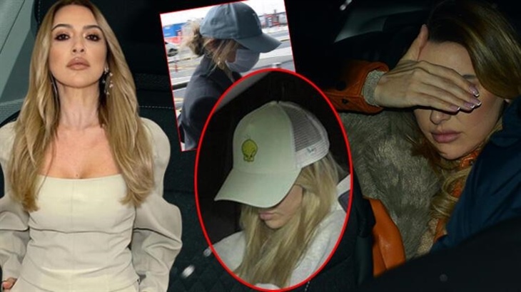 Aynı Hadise! Görüntü vermemek için yine yüzünü gizledi!