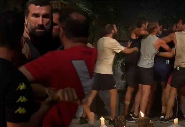 Survivor Yasin ile Hikmet kavgası ada konseyini karıştırdı! Yasin diskalifiye mi olacak?