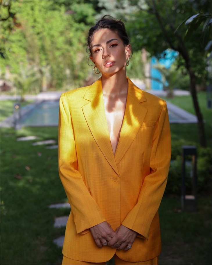 Demet Özdemir: Romantik olmayı beceremiyorum!