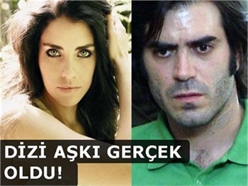 DİZİ AŞKI GERÇEK OLDU!