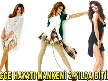'GECE HAYATI MANKENİ BİTİRİR'