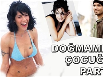 DAHA DOĞMAMIŞ BEBEĞE PARTİ
