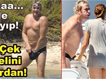 EŞİYLE TATİLDE