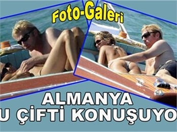 TENİSÇİ BORİS BECKER SEVGLİSYLE