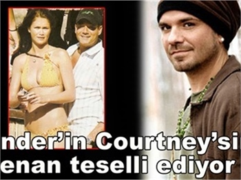 COURTNEY'İN TESELLİSİ KENAN!