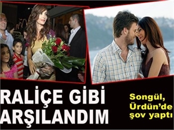 ÜRDÜNLÜLER'İN SEVGİLİSİ