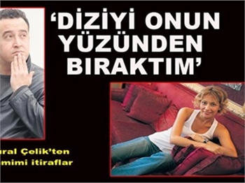 EKRANDA İTİRAF ETTİ