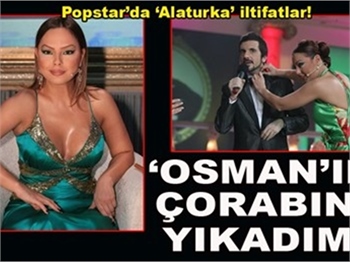 KULİSTE PASTA KESTİLER