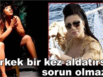 ERKEK BİR KEZ ALDATIRSA SORUN OLMAZ