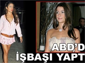 ABD'DE İŞBAŞI YAPTI
