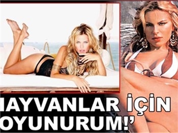 HAYVANLAR İÇİN SOYUNURUM