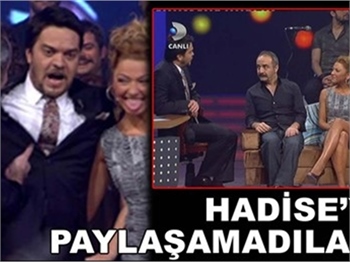 HADİSE'Yİ ÖPME YARIŞI