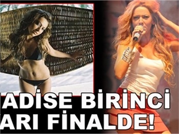 HADİSE BİRİNCİ YARI FİNALDE!