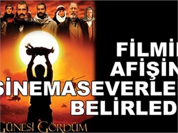 AFİŞİ SİNEMASEVERLER BELİRLEDİ!