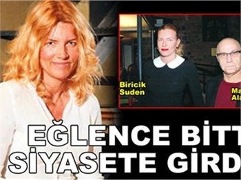 EĞLENCE BİTTİ SİYASETE GİRDİ!