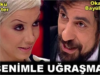 ÖYKÜ, OKAN'A ÖYLE BİR LAF ÇARPTI Kİ
