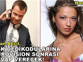 CEVAP EUROVİSİON SONRASI