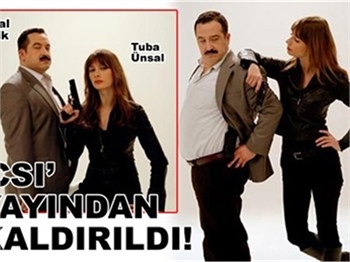 'CSI' YAYINDAN KALDIRILDI!