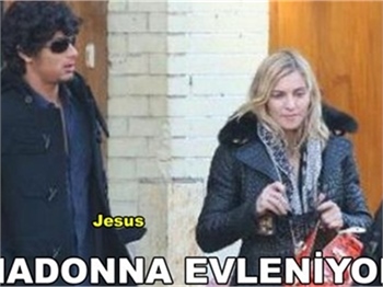 MADONNA EVLENİYOR!