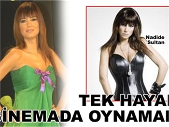 NADİDE'NİN HAYALİ SİNEMADA OYNAMAK
