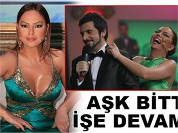 AŞK BİTTİ İŞE DEVAM!