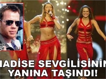 SEVGİLİSİNİN EVİNE TAŞINDI!