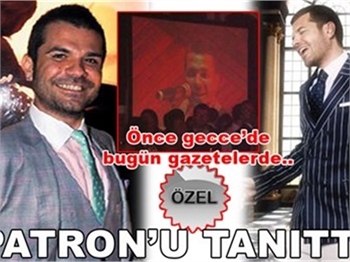 PATRON'U TANITTI!