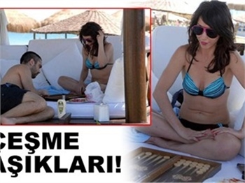 GÜNEŞİN TADINI ÇIKARIYORLAR