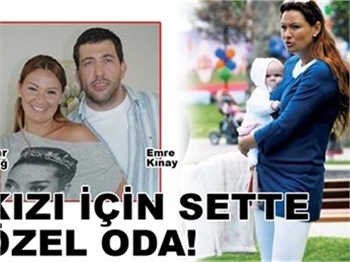 SU İÇİN SETTE ÖZEL ODA