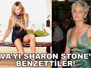 SHARON STONE'A BENZETTİLER