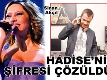 HADİSE'NİN ŞİFRESİ ÇÖZÜLDÜ!