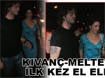 İLK KEZ EL ELE