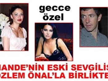 HANDE'NİN ESKİ SEVGİLİSİ ÖZLEM'LE BİRLİKTE