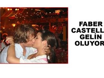 FABER CASTELL'E GELİN OLUYOR