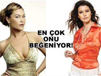HÜLYA AVŞAR, EN ÇOK ONU BEĞENİYOR