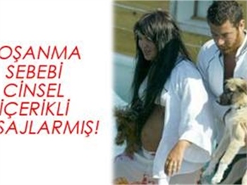 BOŞANMA SEBEBİ CİNSEL MESAJLARMIŞ!