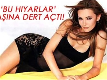 HANDE ATAİZİ'NE 'HIYAR' DAVASI!