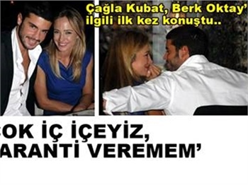 'ÇOK İÇ İÇEYİZ GARANTİ VEREMEM'