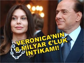 GÖZÜNÜ SİLVİO'NUN 8 MİLYAR EURO'LUK SERVETİNE DİKTİ