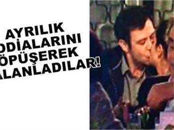 İLK KEZ DUDAK DUDAĞA
