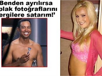 TİGER WOODS GİTTİKÇE DÜŞÜYOR..