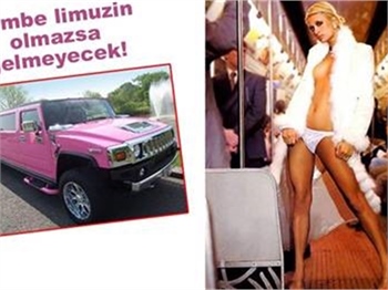 PARIS HILTON YİNE GELECEK AMA..