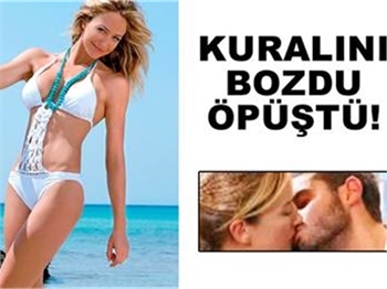ÖPÜŞMEME KURALINI BERK İÇİN Mİ BOZDU?