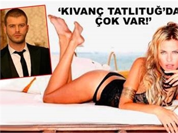 "KIVANÇ TATLITUĞ'DAN ÇOK VAR"