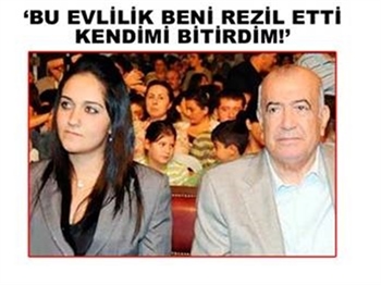 'BU EVLİLİK BENİ REZİL ETTİ KENDİMİ BİTİRDİM'