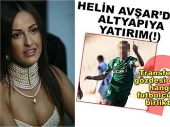 HELİN AVŞAR'A GENÇ SEVGİLİ!