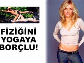 MUHTEŞEM FİZİĞİNİ YOGAYA BORÇLU!